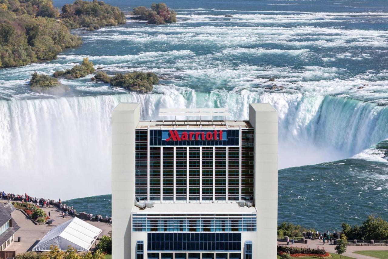 Niagara Falls Marriott On The Falls Экстерьер фото
