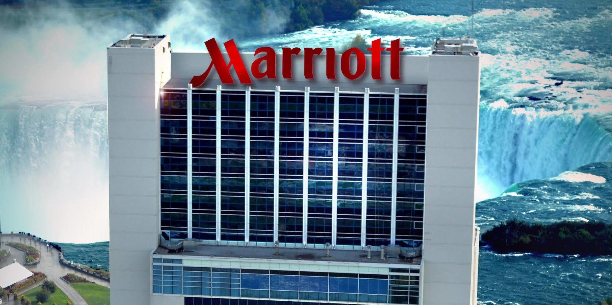 Niagara Falls Marriott On The Falls Экстерьер фото